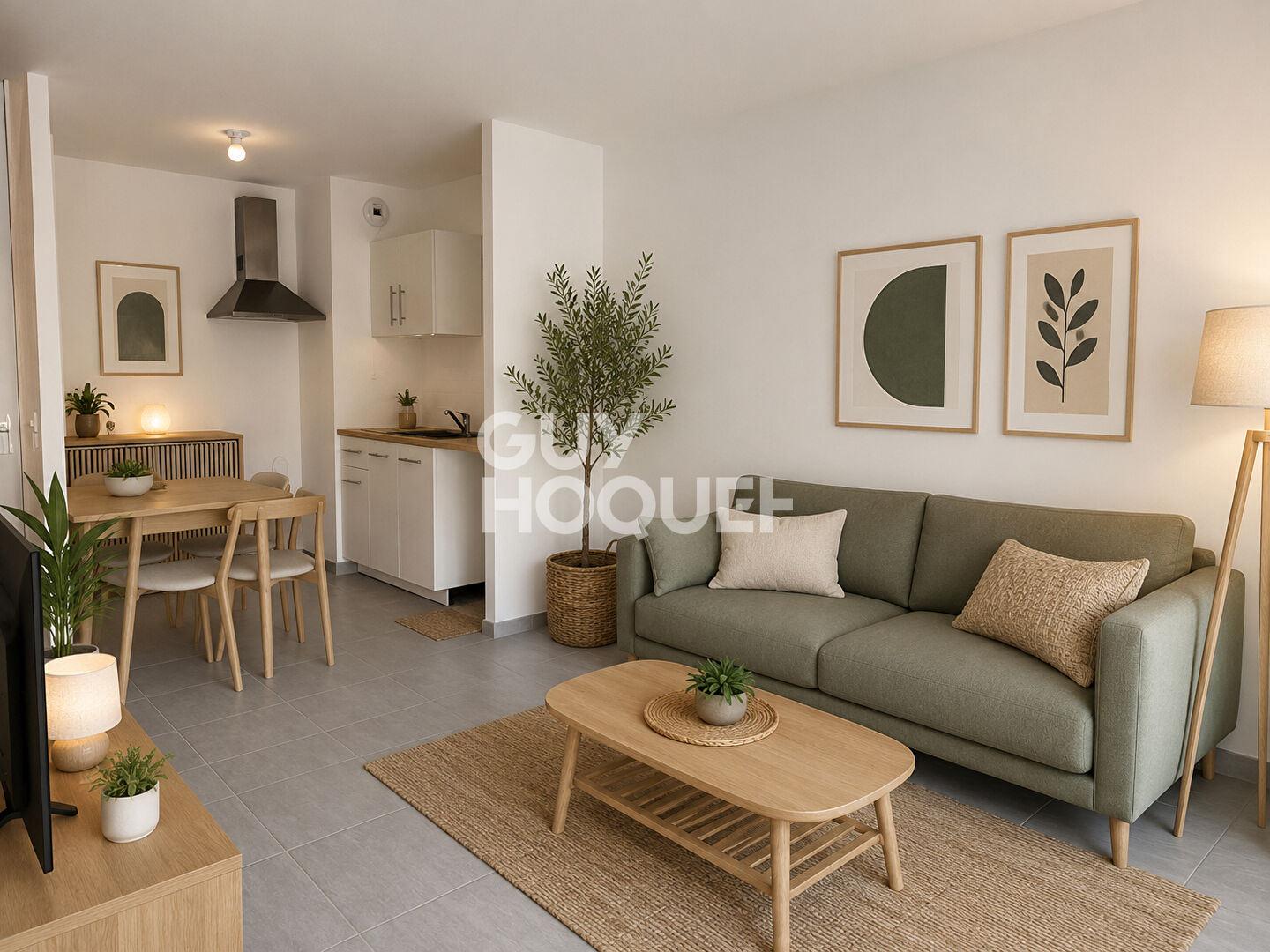 Appartement Biarritz 2 pièces 39.89 m2