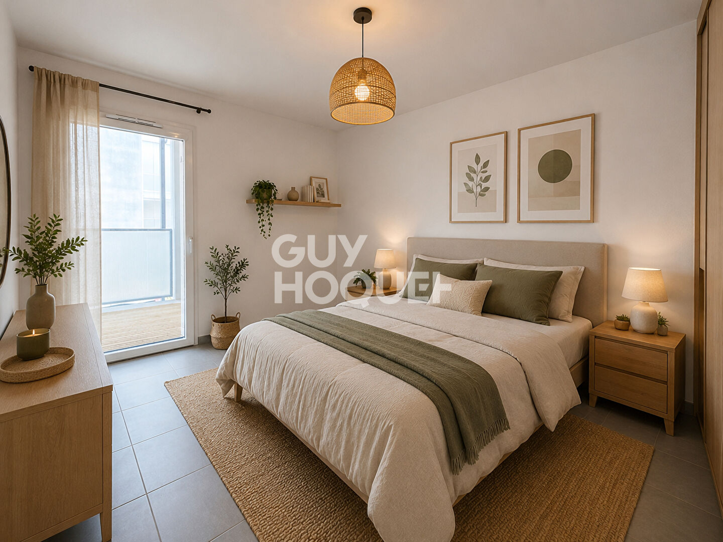 Appartement Biarritz 2 pièces 39.89 m2