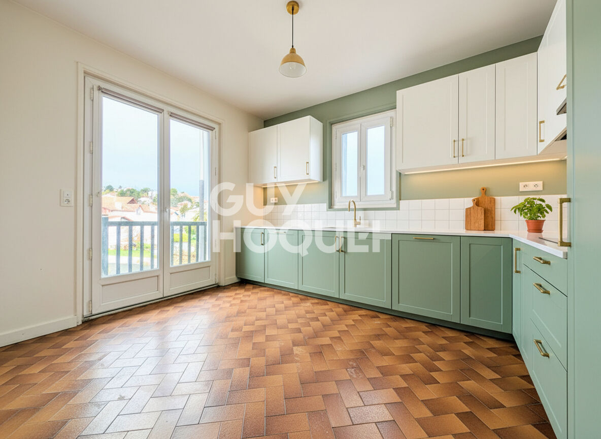 Appartement de caractère - Vue dégagée