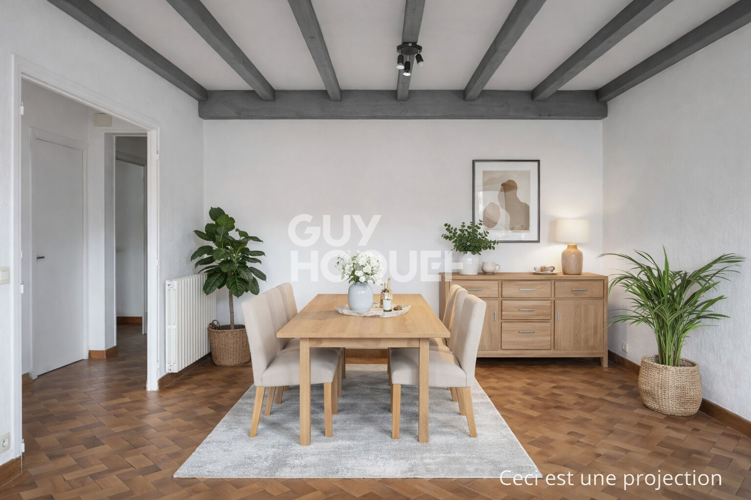 Appartement de caractère - Vue dégagée