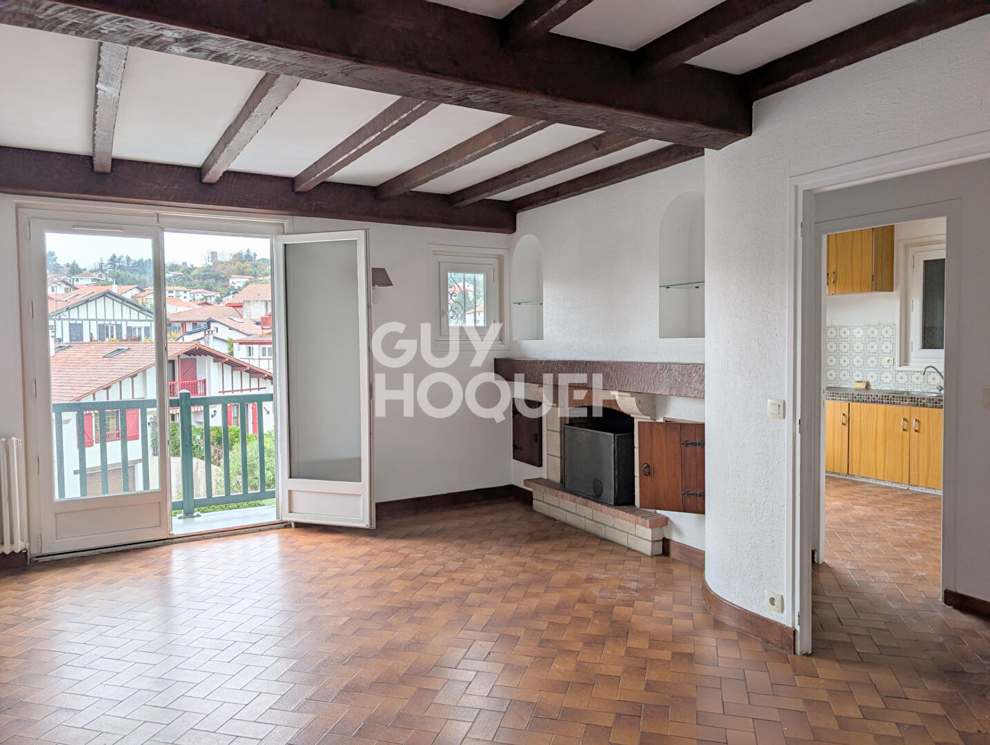 Appartement de caractère - Vue dégagée