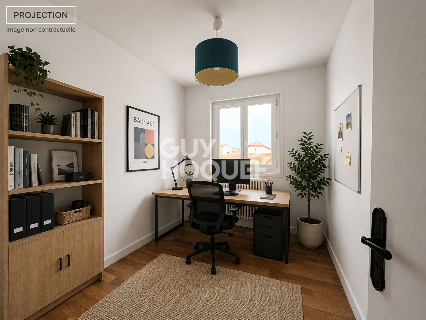 Appartement de caractère - Vue dégagée