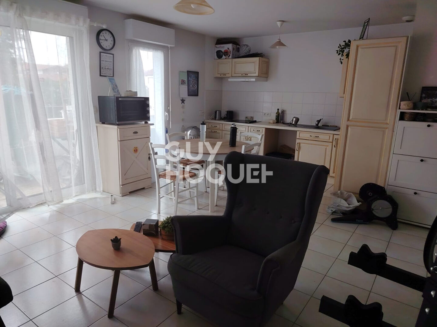 Appartement Saint Pee Sur Nivelle 2 pièce(s) 44.13 m2+terrasse