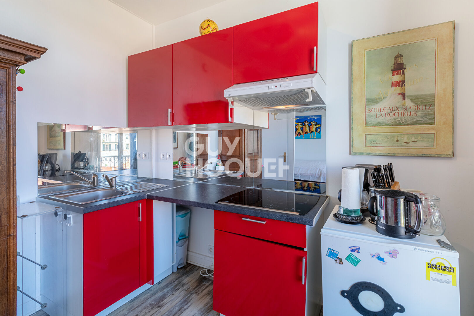 Appartement Hendaye 1 pièce(s) 26.52 m²