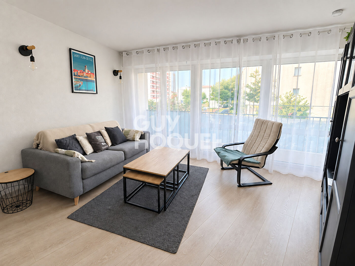 Appartement Saint Jean De Luz 2 pièces 33.53 m2