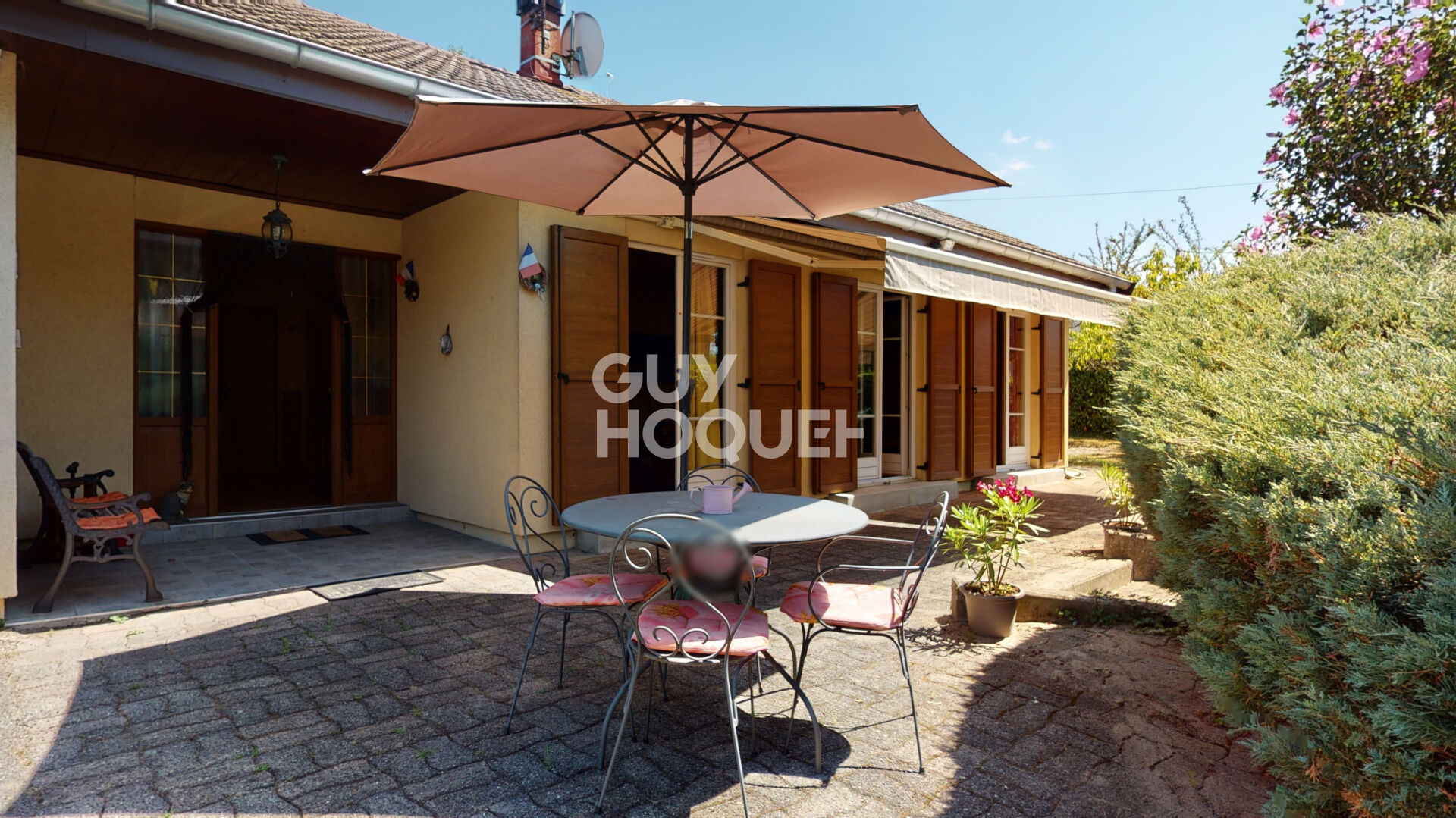 Vente d'une maison PLAIN-PIED  T5 à SAINT JULIEN EN GENEVOIS