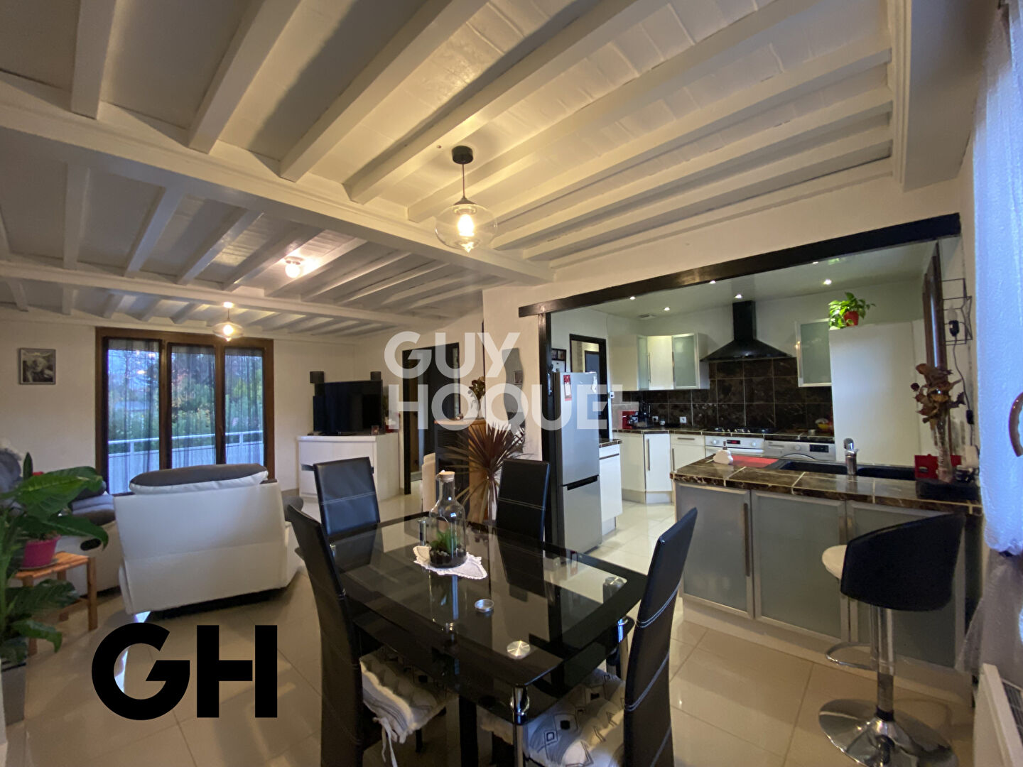 Appartement Saint Symphorien D Ozon 4 pièce(s)