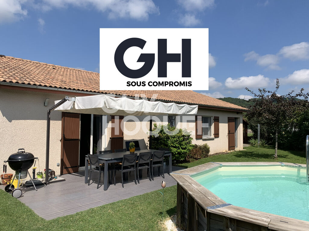 Maison Moidieu Detourbe 5 pièce(s) 110 m2