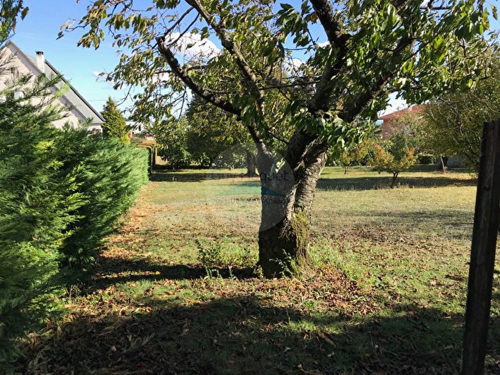 Terrain à bâtir