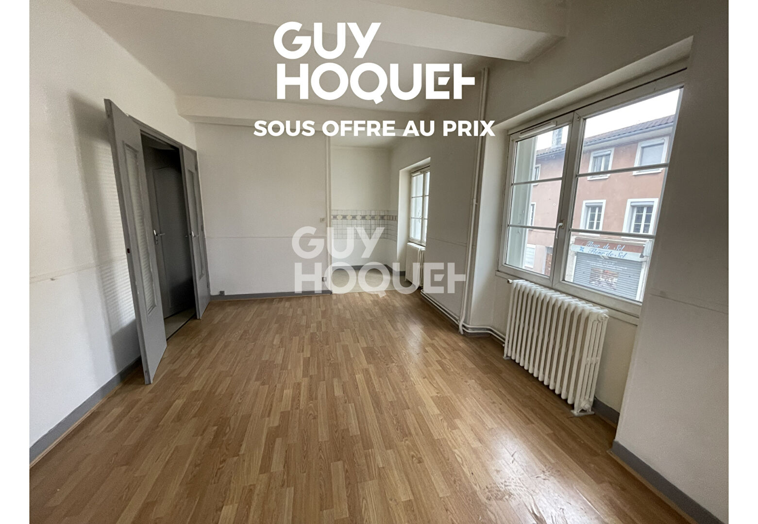 Appartement Pont Eveque 1 pièce(s)