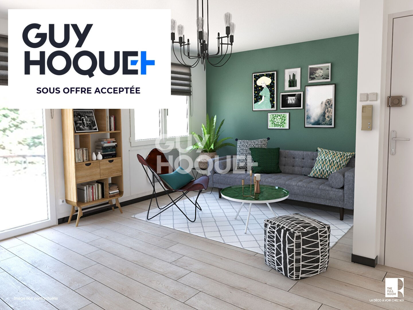 Appartement Condrieu 4 pièce(s) 65.75 m2