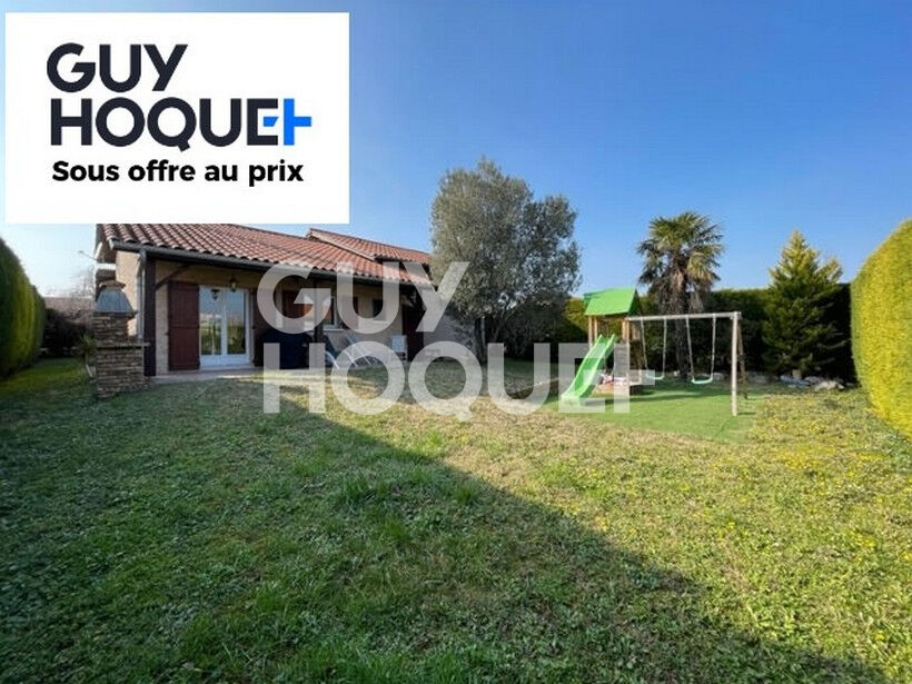 Maison Chasse Sur Rhone 5 pièce(s) 110 m2