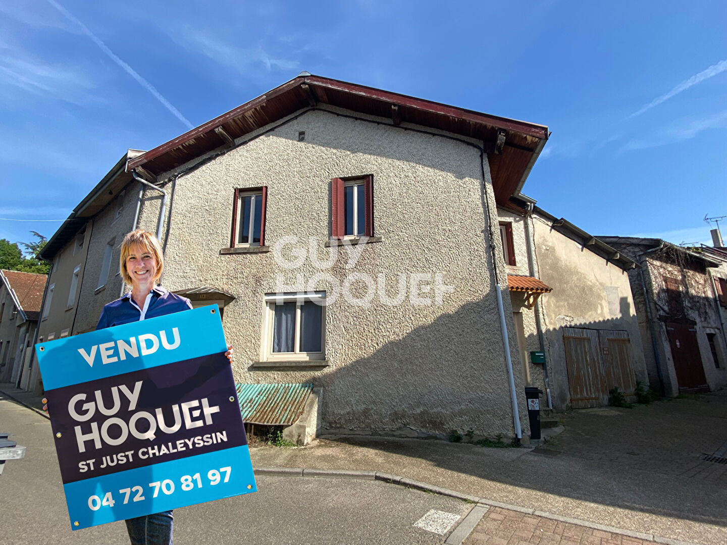 Maison Saint Georges D Espéranche 5 pièces 136 m2