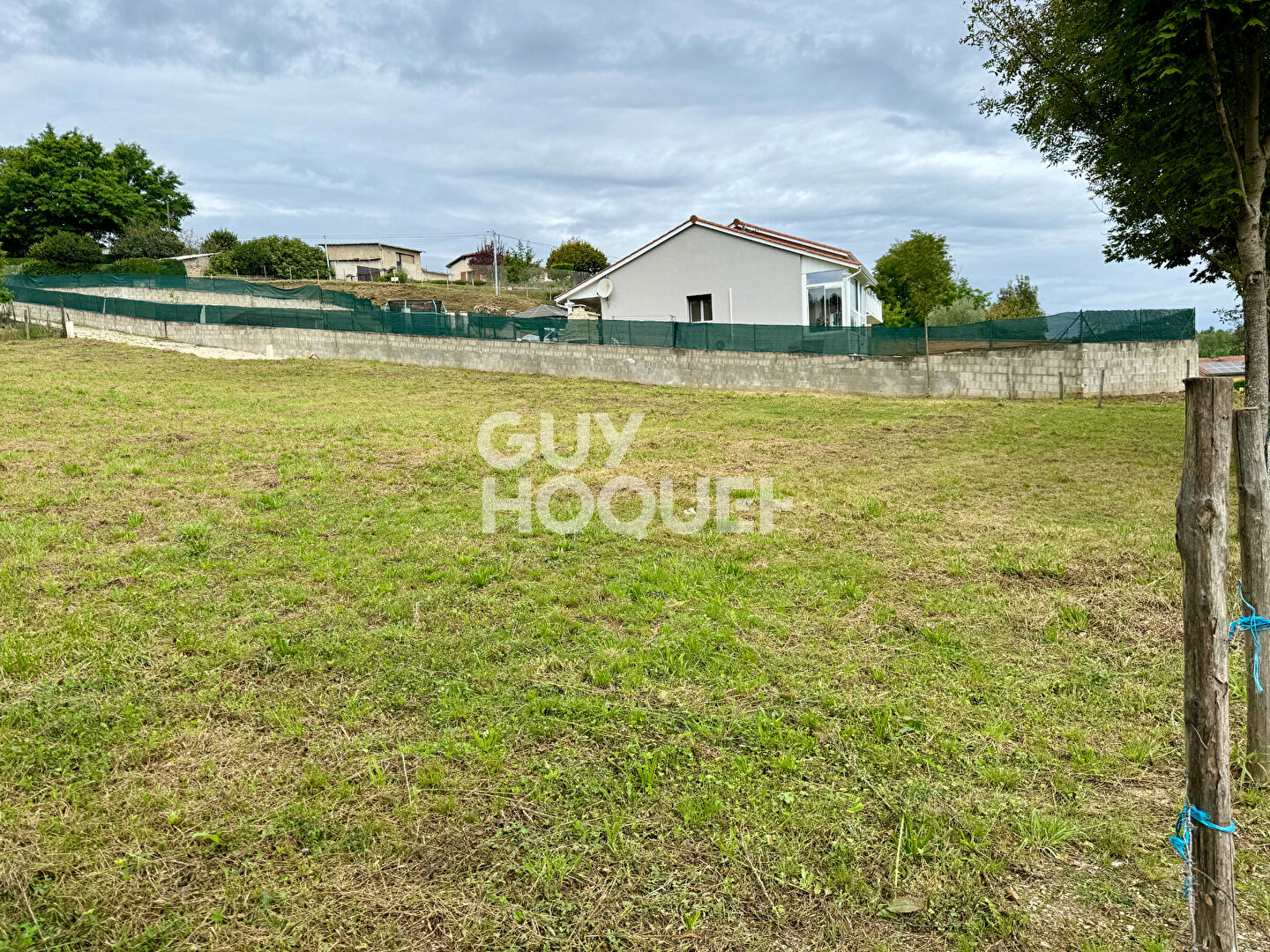 Terrain  constructible Vienne 698 m2 dans lotissement 3 lots