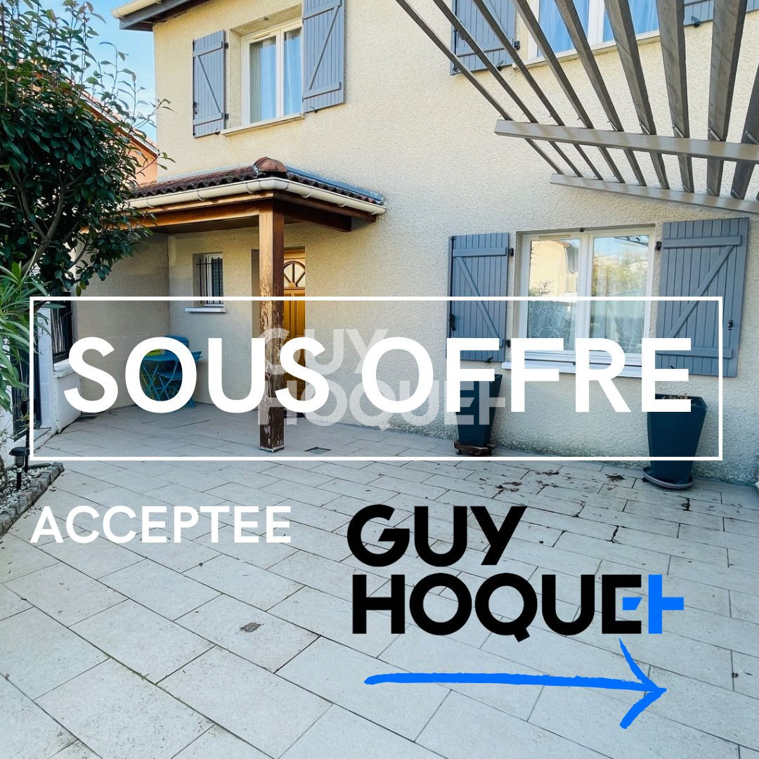 Maison Communay 102 m² - 4 chambres