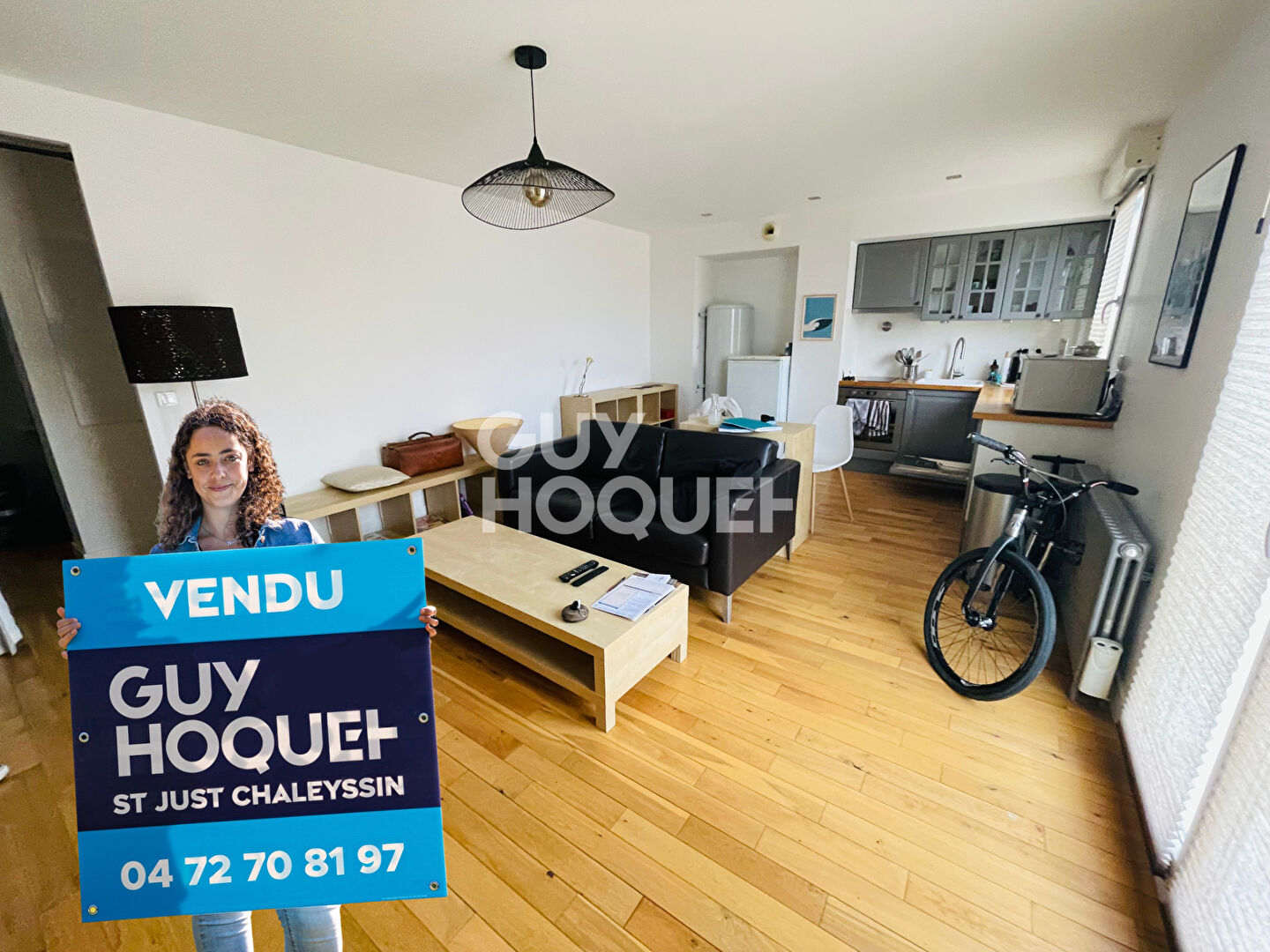 Appartement Pont Eveque 2 pièce(s) 46.15 m2