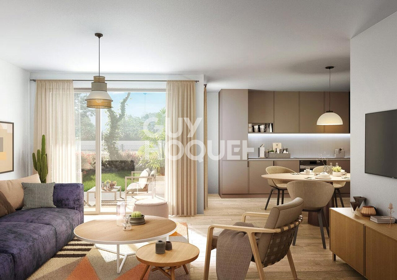 Appartement type 3 - 68 m² SERPAIZE 1er étage