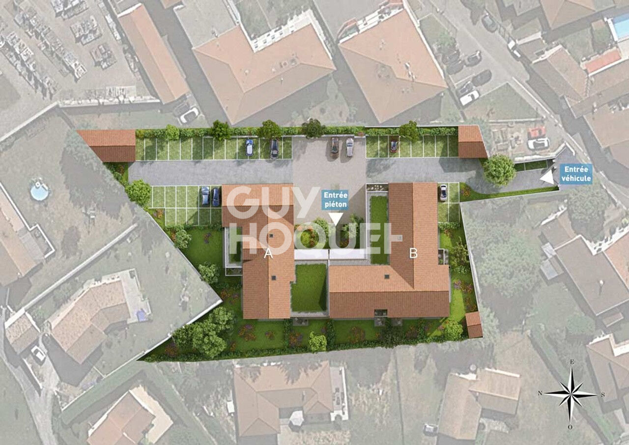 Appartement Type 4  80 M² SERPAIZE 38200