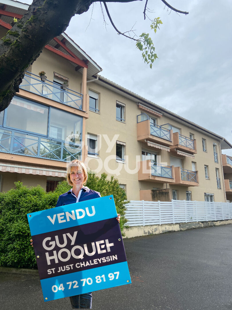 Appartement Saint Pierre De Chandieu 3 pièces avec balcon