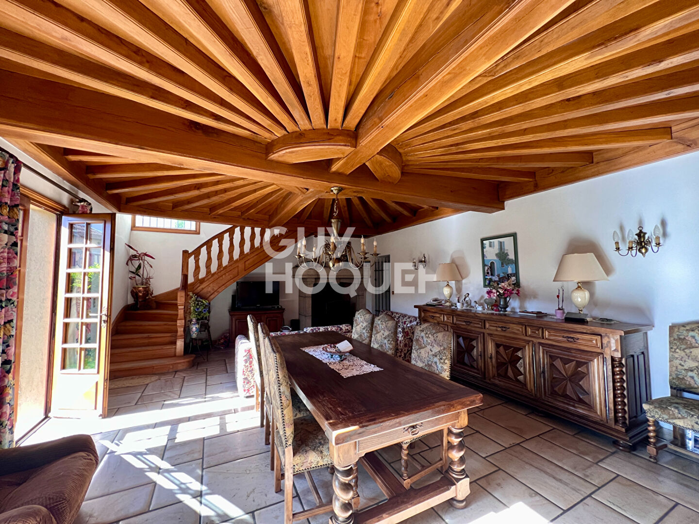 Maison atypique de 155 m², centre de Chaponnay