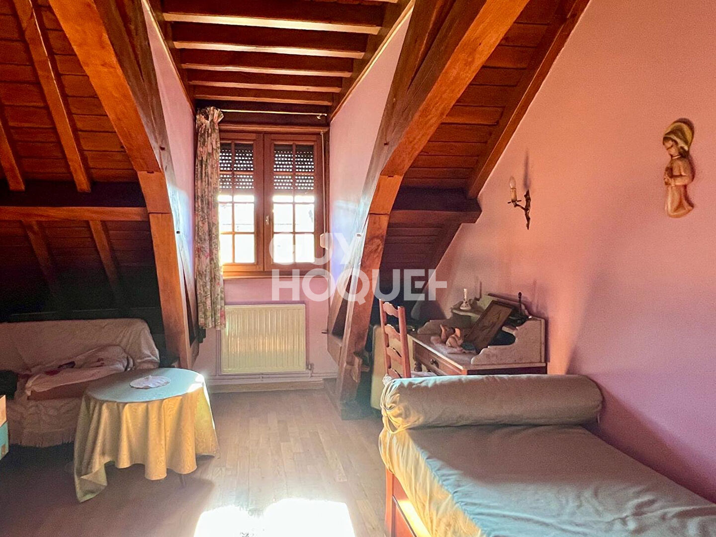 Maison atypique de 155 m², centre de Chaponnay