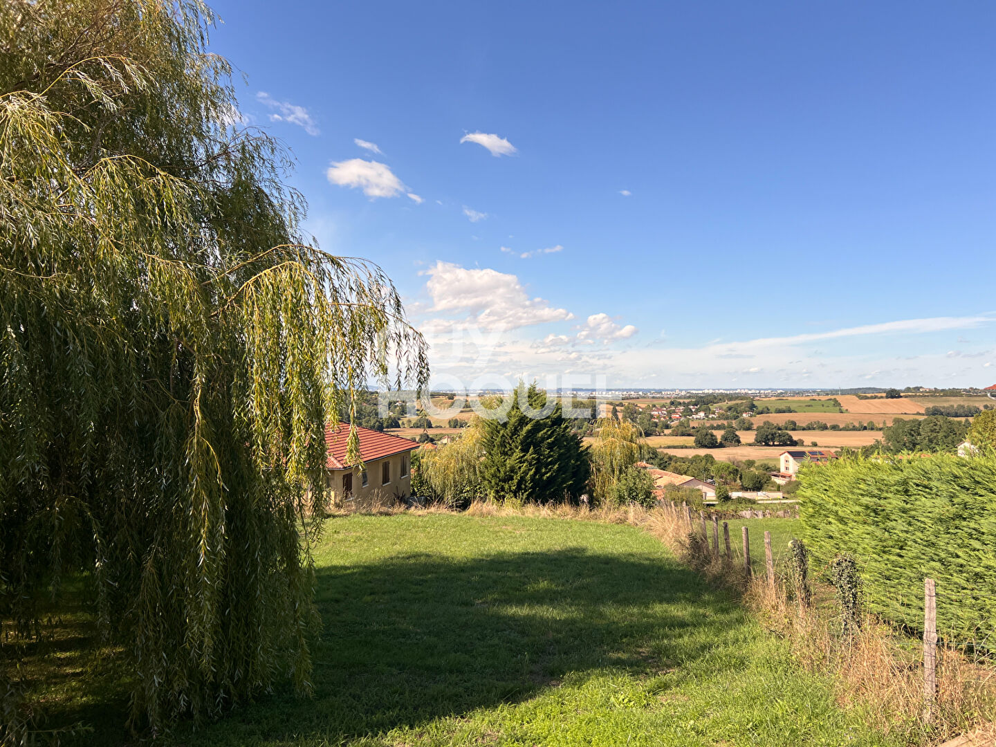 Maison Chaponnay avec vue spectaculaire