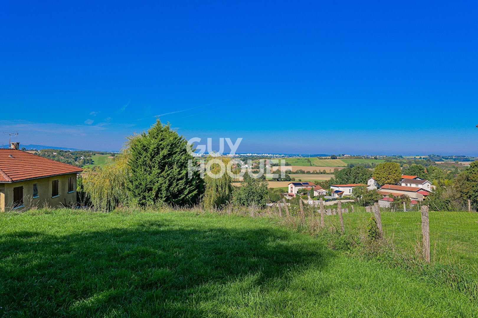 Maison Chaponnay avec vue spectaculaire