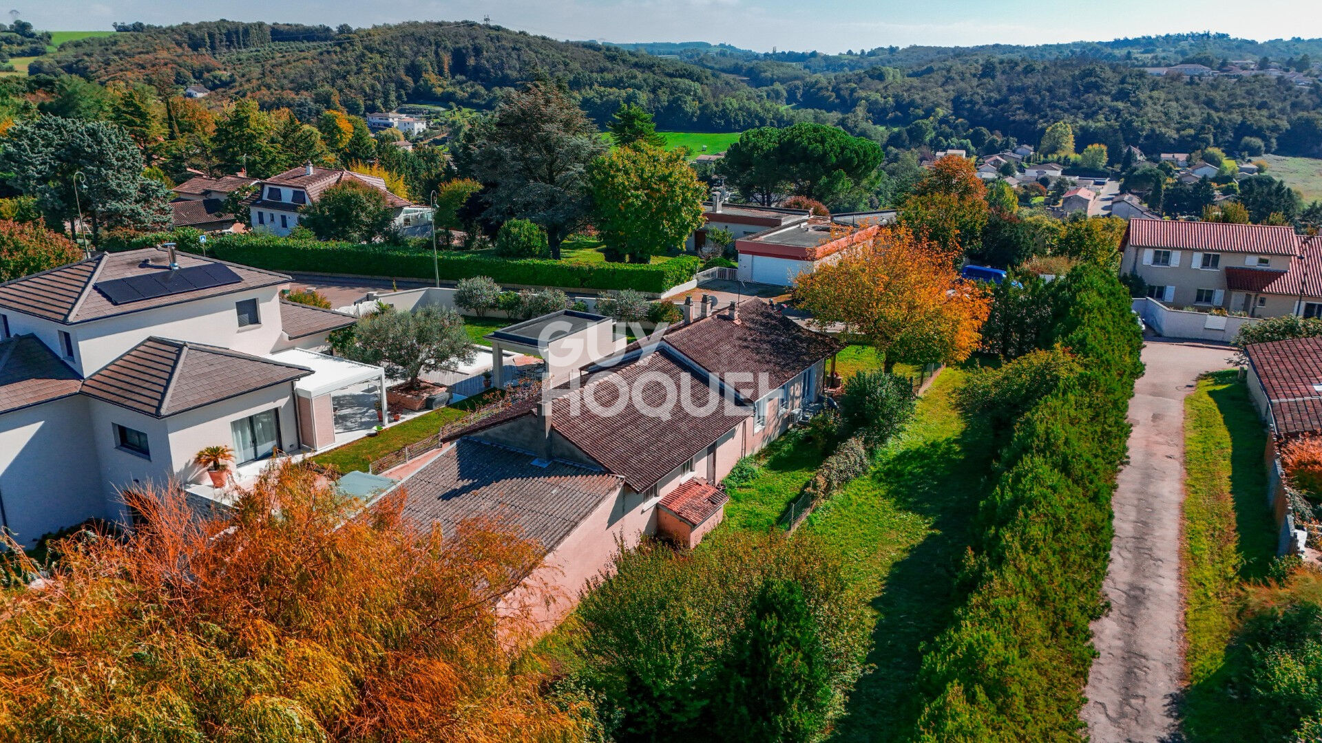 Maison Chaponnay avec vue spectaculaire