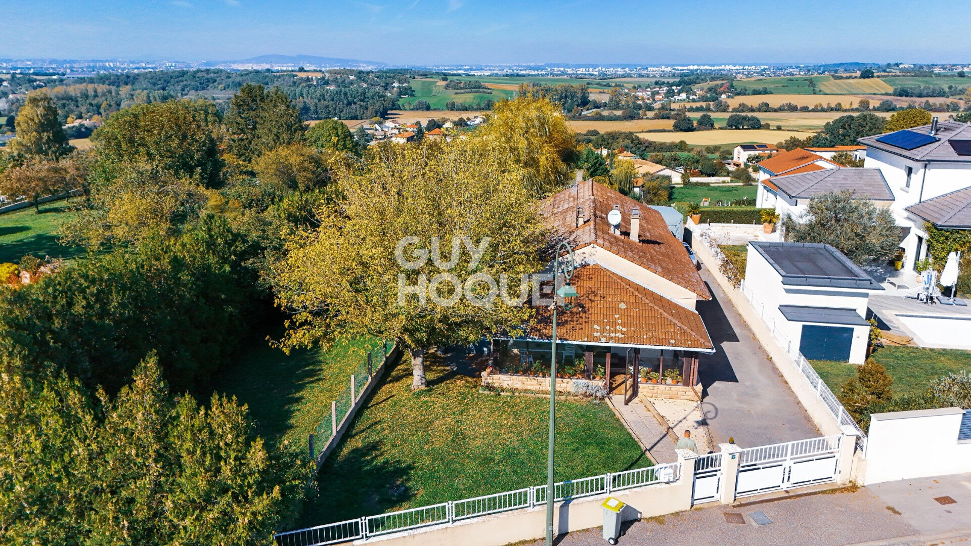 Maison Chaponnay avec vue spectaculaire