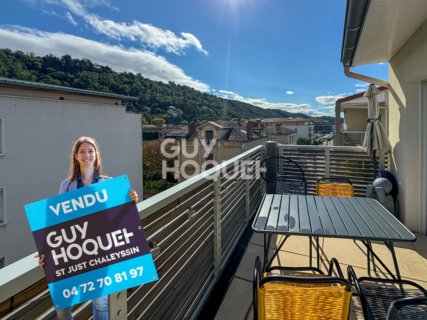 Appartement Vienne 3 pièce(s) 62 m2