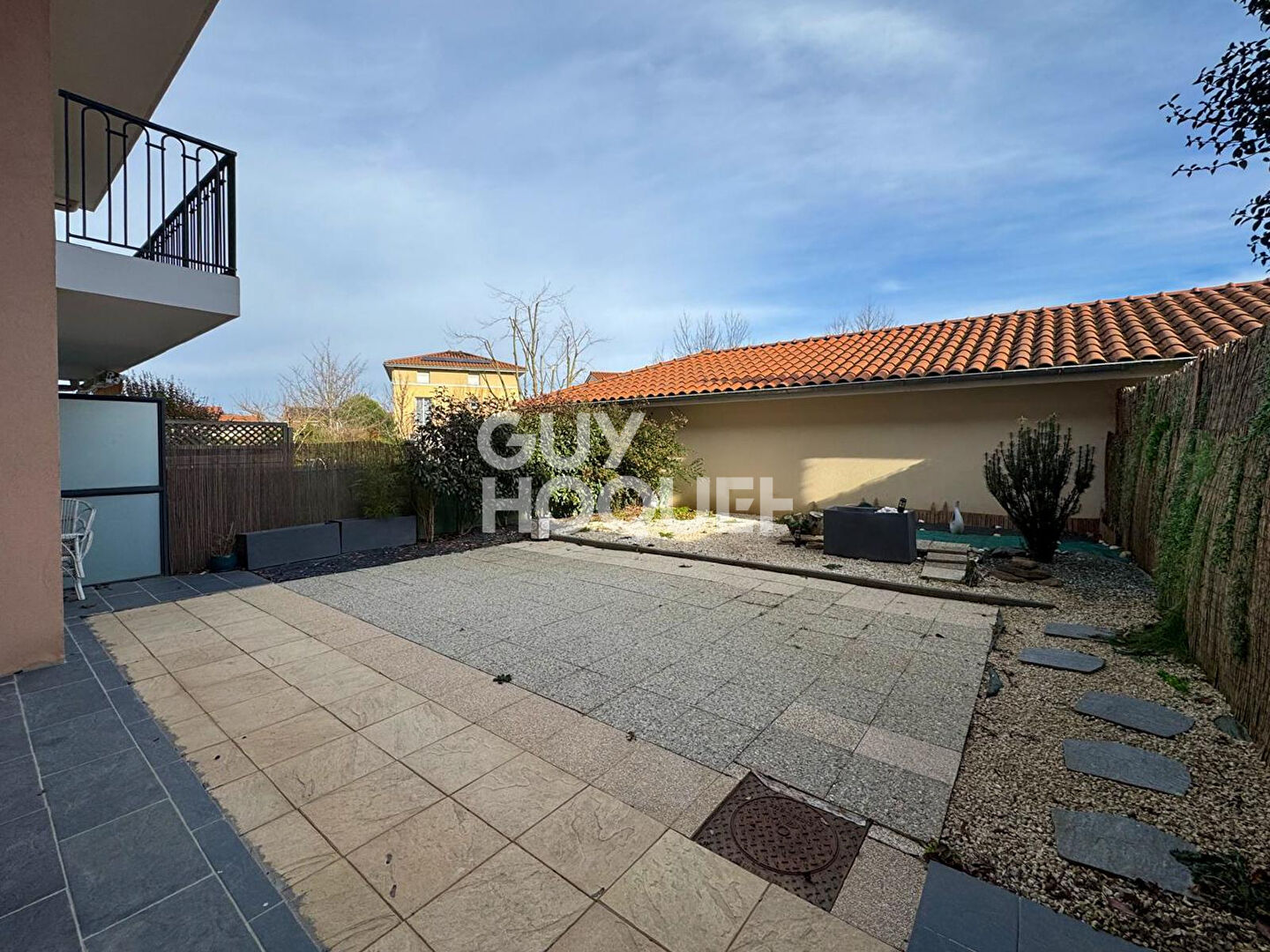 Appartement Septème 3 pièces 64.80 m2_REZ DE JARDIN