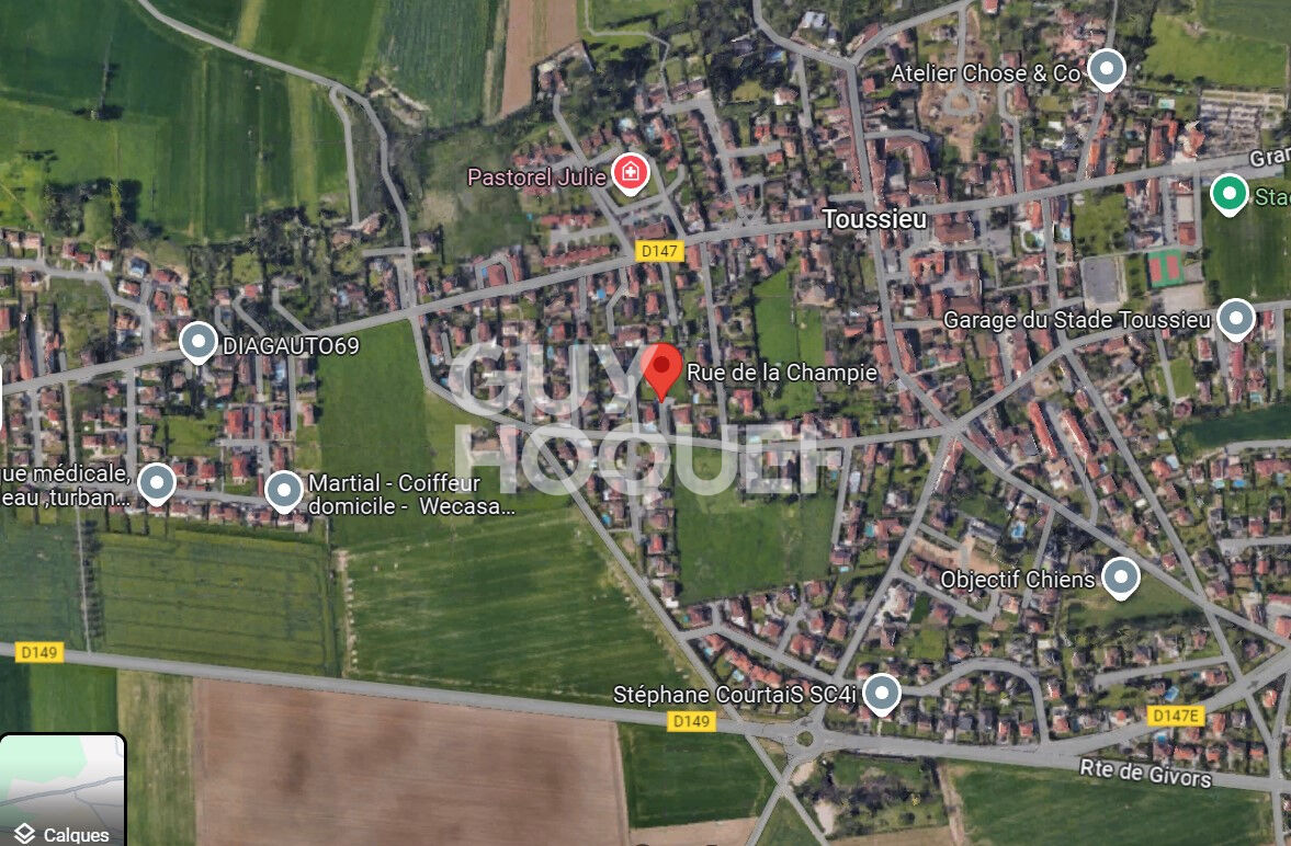 T3 en RDJ (183 m² de jardin)