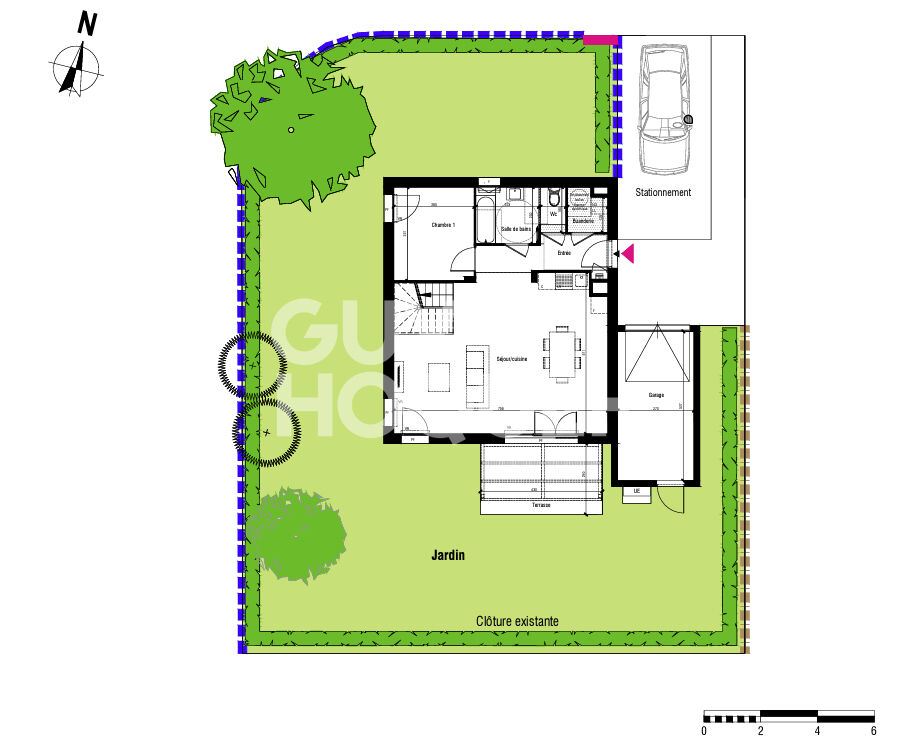 Villa indépendante 121 m² - 4 chambres