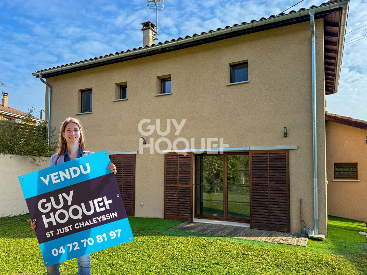 Maison Moidieu Detourbe 5 pièce(s) 132 m2