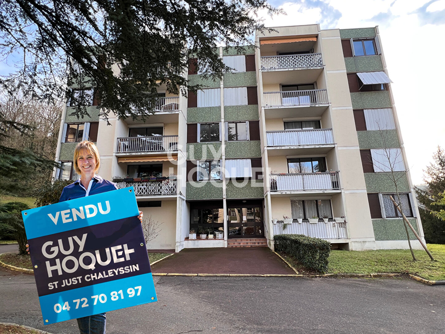 Appartement Vienne 5 pièce(s) 96 m2 avec balcon