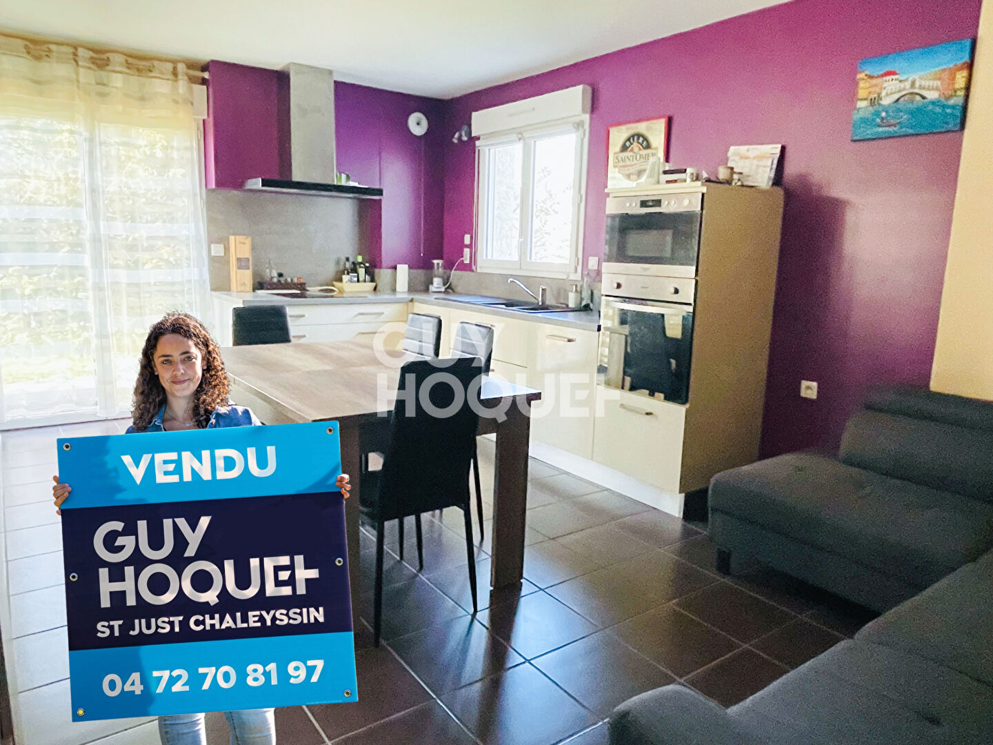 Appartement Valencin  3 pièce(s) 61.20 m2