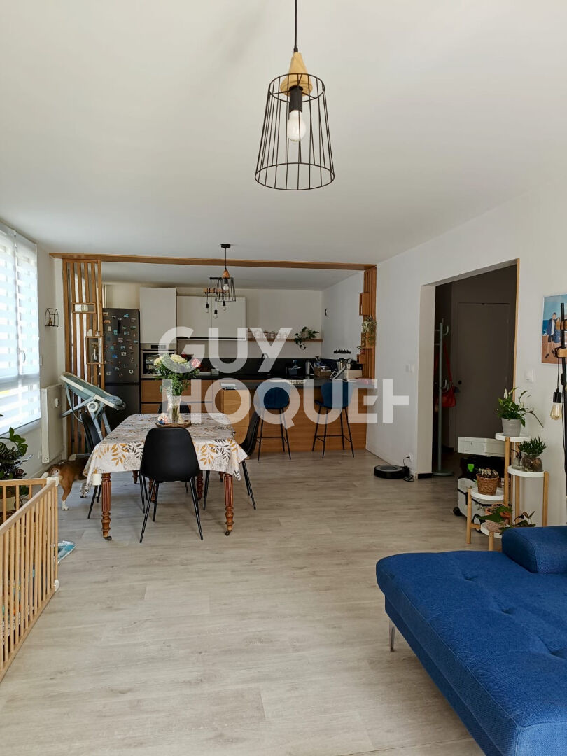 Appartement Vienne Nord 3 pièces 90 m2_REZ DE JARDIN