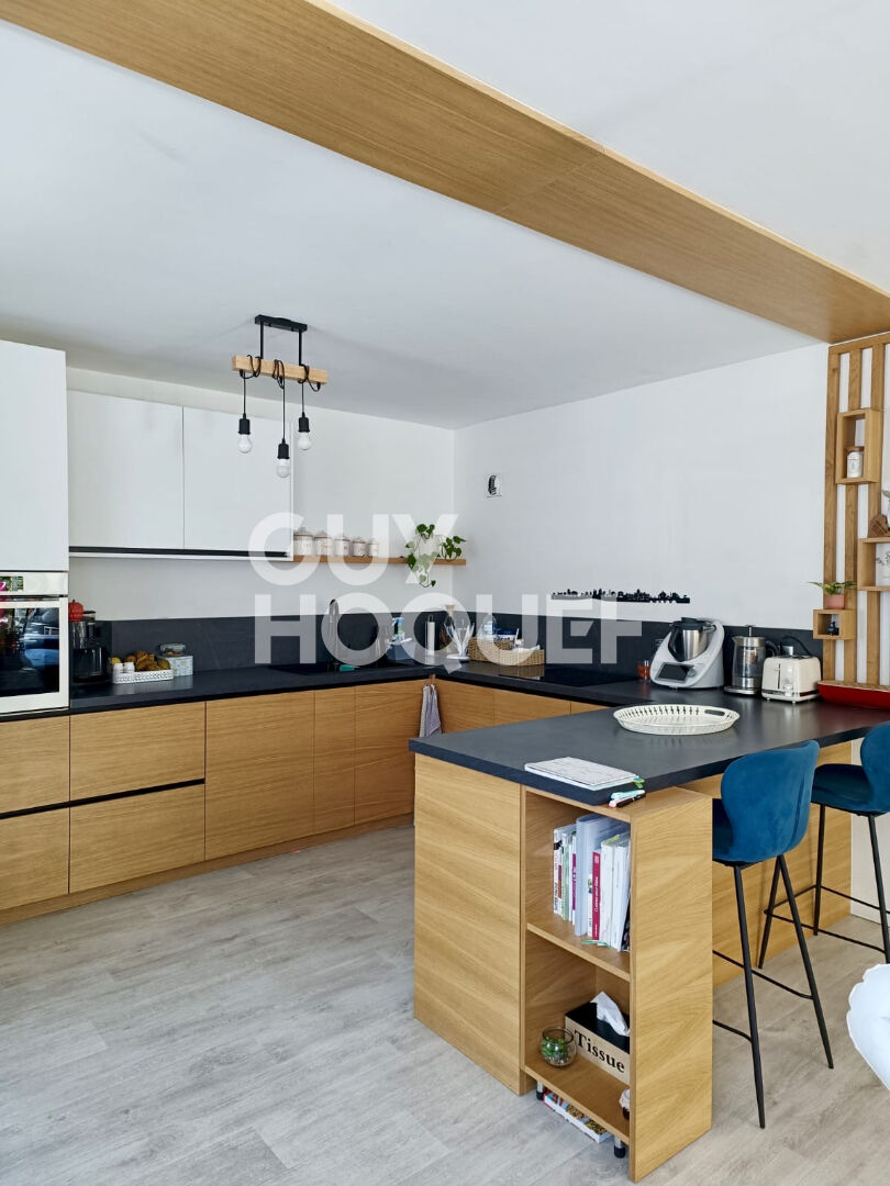 Appartement Vienne Nord 3 pièces 90 m2_REZ DE JARDIN