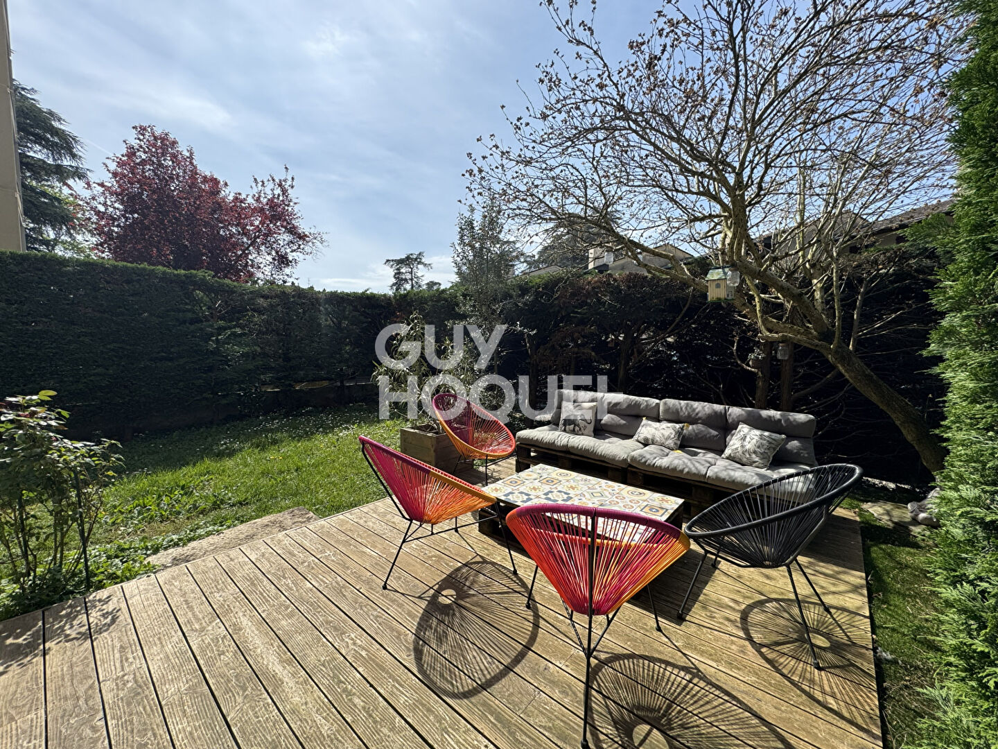 Appartement Vienne Nord 3 pièces 90 m2_REZ DE JARDIN