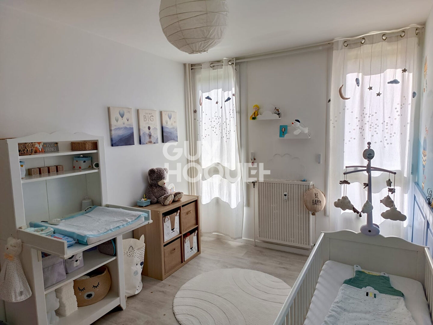 Appartement Vienne Nord 3 pièces 90 m2_REZ DE JARDIN