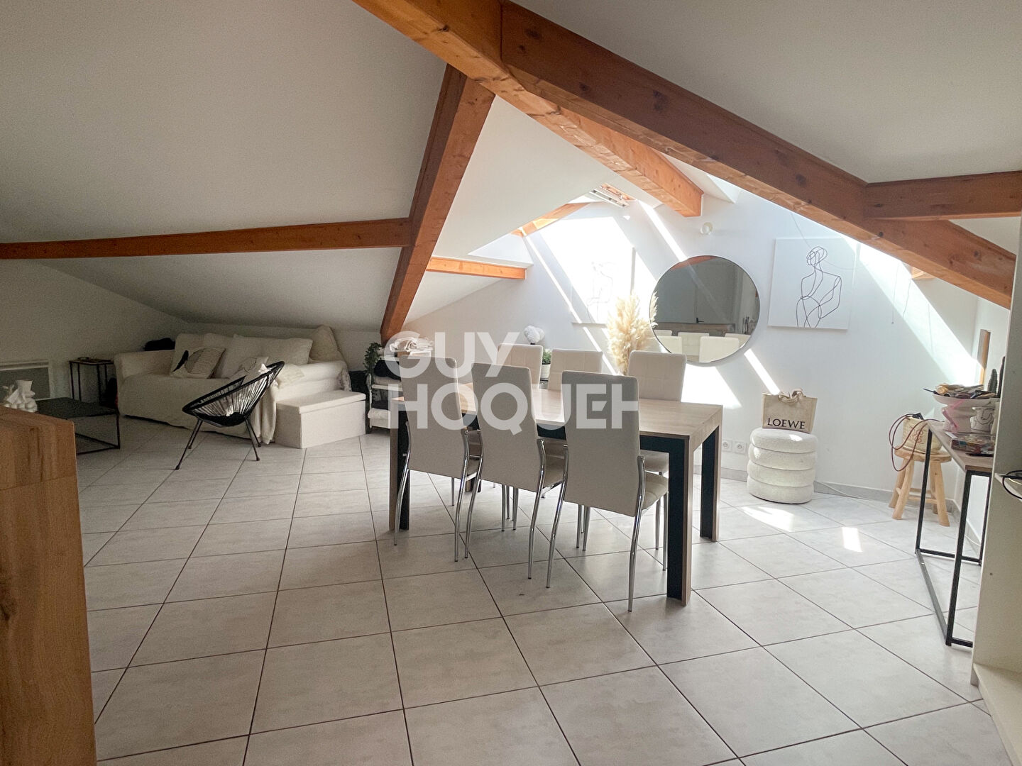 Appartement Septème 3 pièce(s) 67.12m² (103m² au sol)