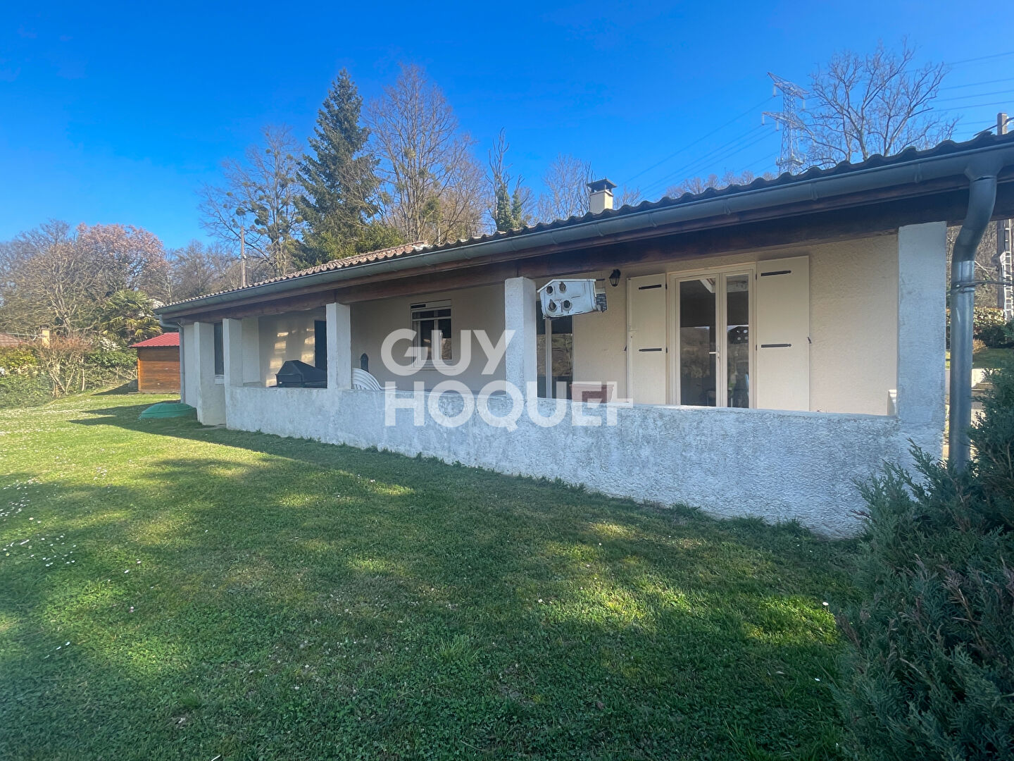 Maison Septème 4 pièces plain pied 80 m2