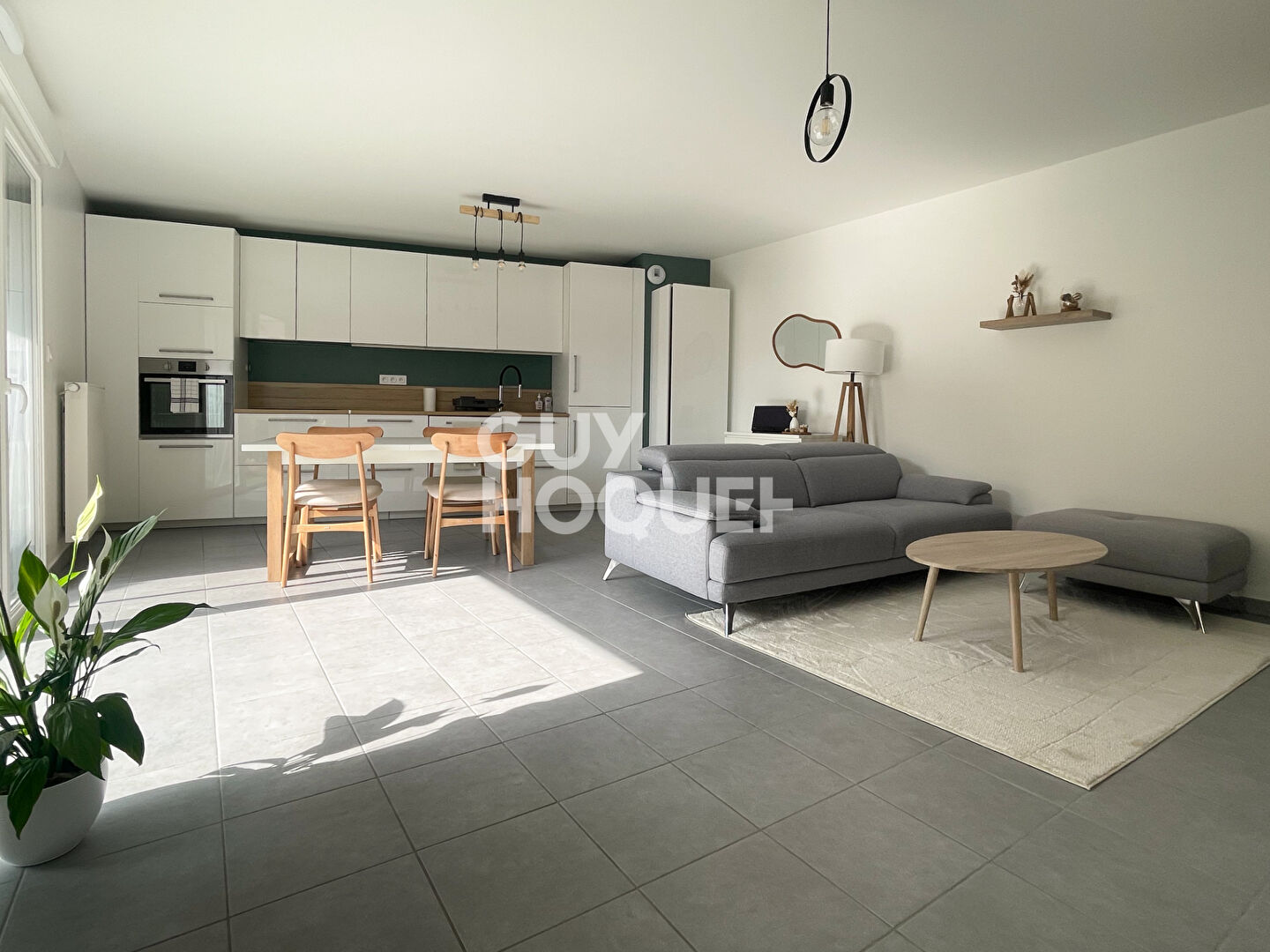 Appartement Luzinay 3 pièce(s) 63.03 m2