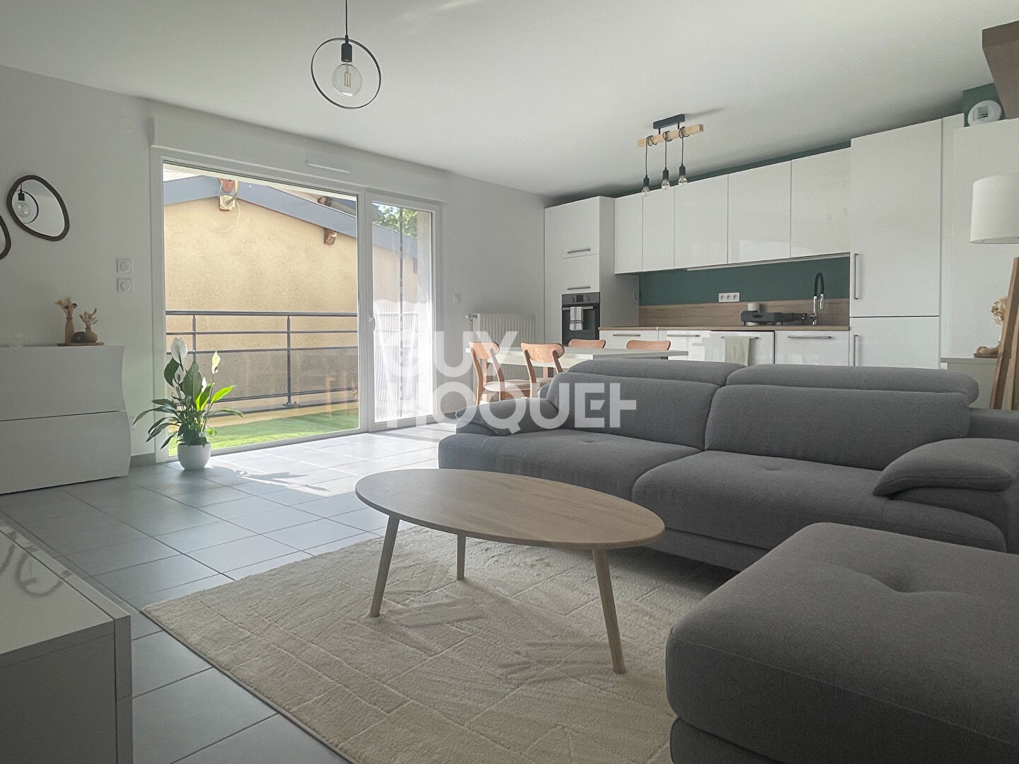 Appartement Luzinay 3 pièce(s) 63.03 m2