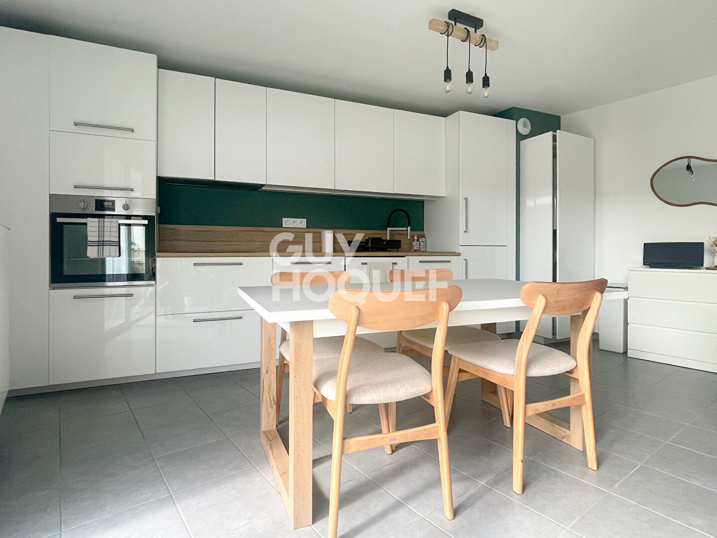 Appartement Luzinay 3 pièce(s) 63.03 m2