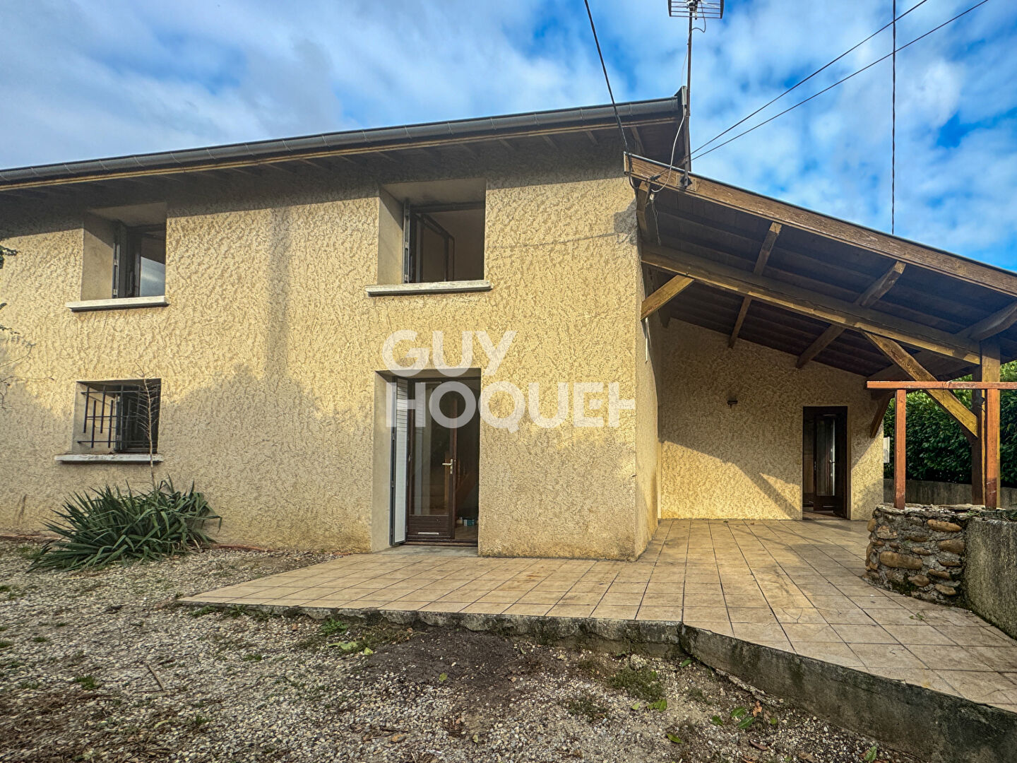 Maison Pont Eveque 4 pièce(s) 96 m2