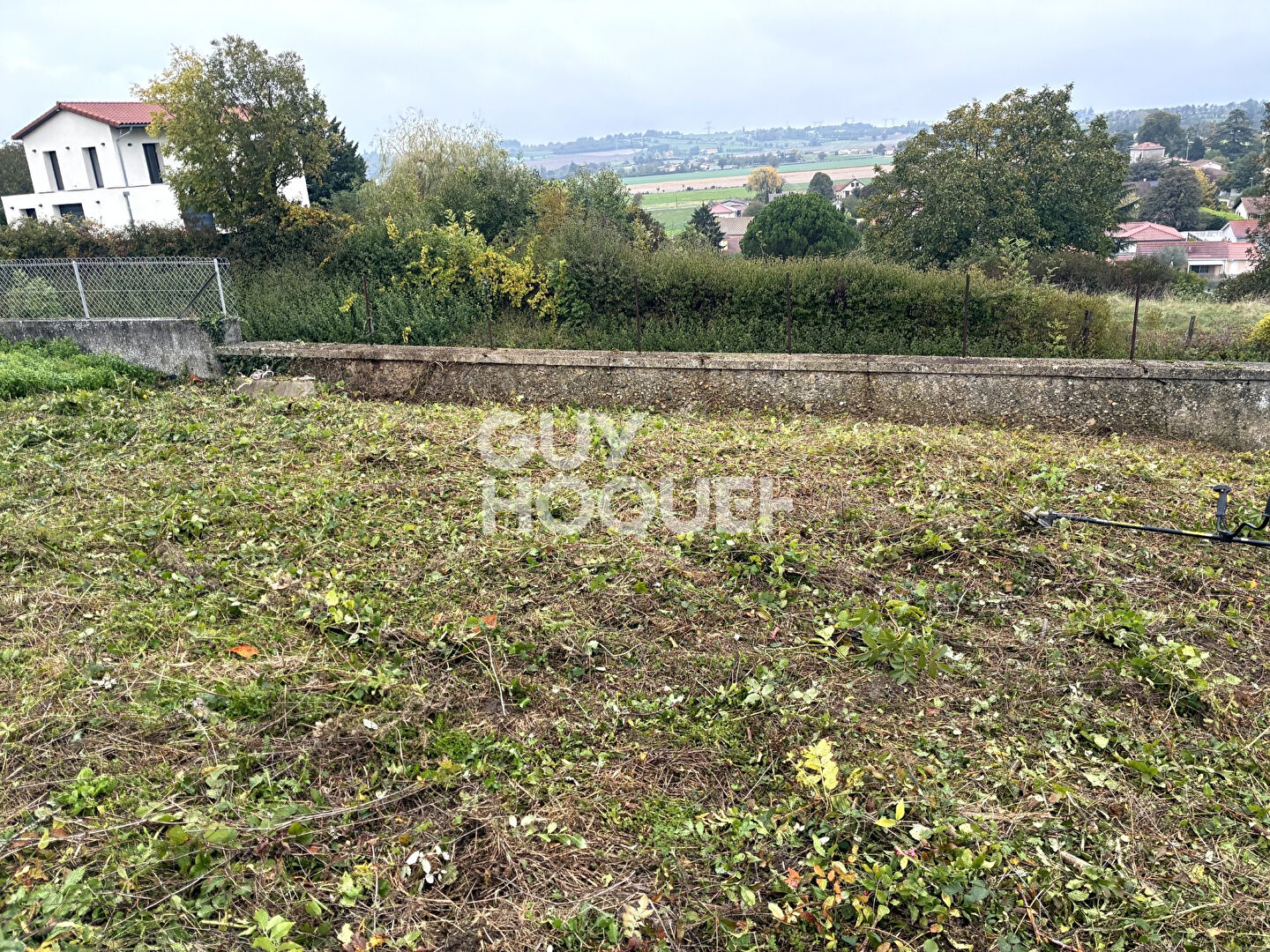 Terrain Diemoz 708 m2 - PRIX REAJUSTE