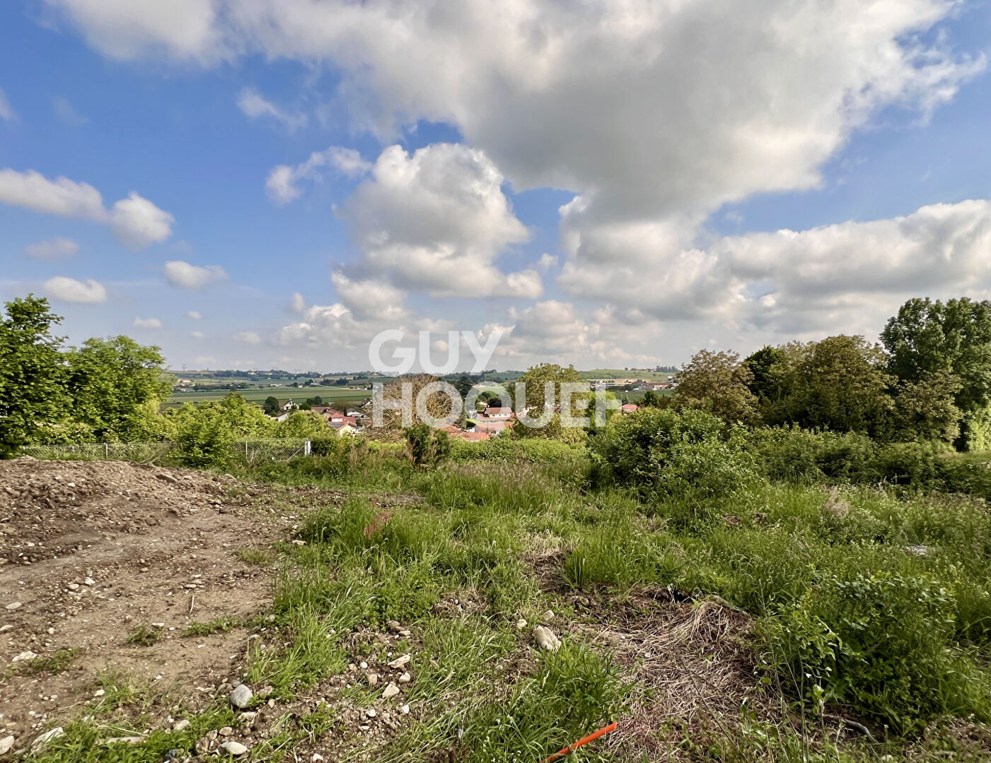 Terrain Diemoz 708 m2 -