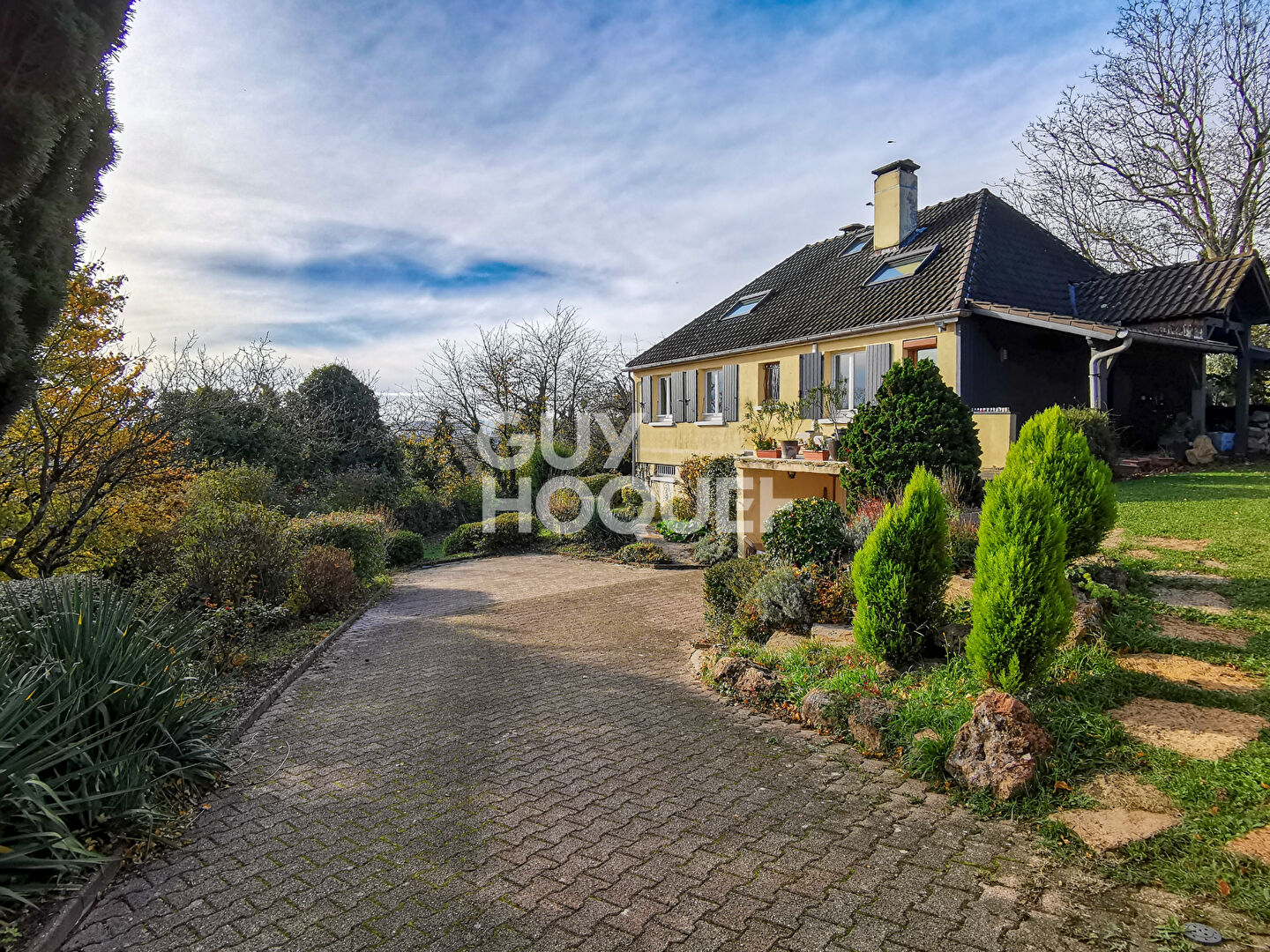 Villa Villette De Vienne 8 pièce(s) 230 m2