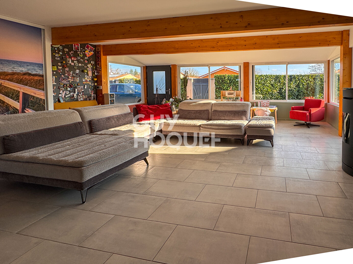 Maison Saint Just Chaleyssin 4 pièce(s) 115 m²